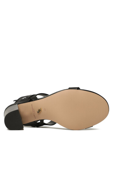 Kurt Geiger Сандали Hampton T-Bar Block 9791100109 Black - Mera.bg