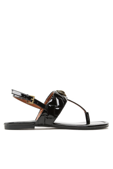 Kurt Geiger Сандали Kensington T-Bar Sling 9797000309 Черен - Mera.bg