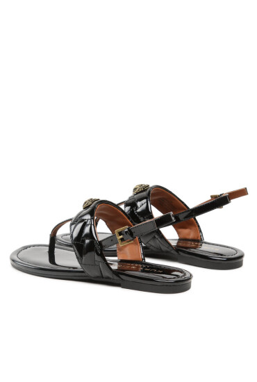 Kurt Geiger Сандали Kensington T-Bar Sling 9797000309 Черен - Mera.bg