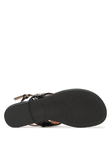 Kurt Geiger Сандали Kensington T-Bar Sling 9797000309 Черен - Mera.bg
