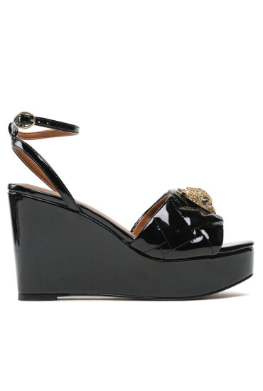 Kurt Geiger Сандали Kensington Wedge 9571100309 Black - Mera.bg