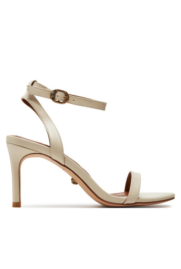Kurt Geiger Сандали Mayfair Strappy Sandal 2040941109 Екрю - Mera.bg