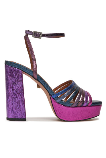 Kurt Geiger Сандали Pierra 8882290109 Виолетов - Mera.bg