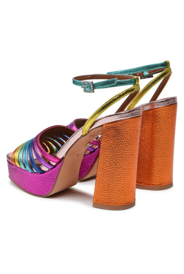 Kurt Geiger Сандали Pierra Platform Sandal 8882269109 Mult/Other - Mera.bg