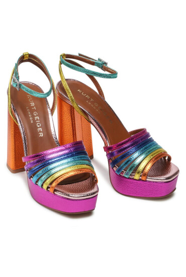 Kurt Geiger Сандали Pierra Platform Sandal 8882269109 Mult/Other - Mera.bg