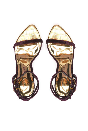 Kurt Geiger Сандали Shoreditch 8881390609 Виолетов - Mera.bg