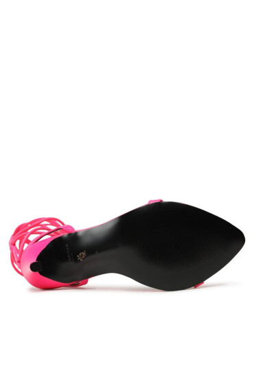Kurt Geiger Сандали Shoreditch Sandal Tie 8961852109 Розов - Mera.bg