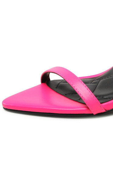 Kurt Geiger Сандали Shoreditch Sandal Tie 8961852109 Розов - Mera.bg