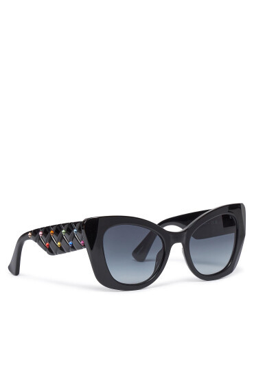 Kurt Geiger Слънчеви очила Kensington Butterfly 2298869679 Черен - Mera.bg