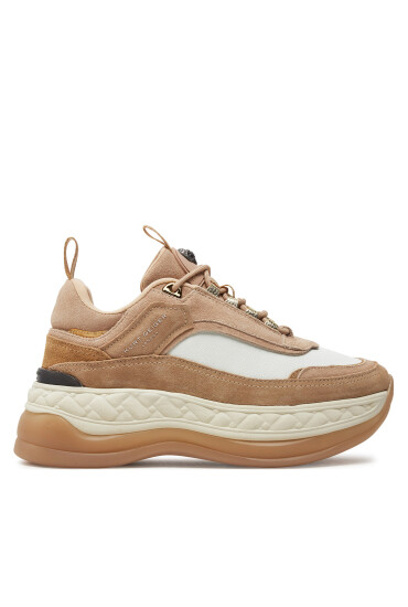 Kurt Geiger Сникърси 1290143109 Бежов - Mera.bg