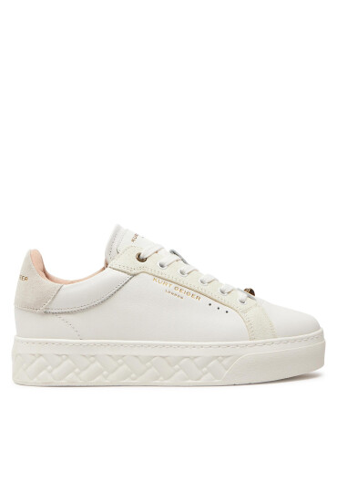 Kurt Geiger Сникърси 1290719109 Бял - Mera.bg