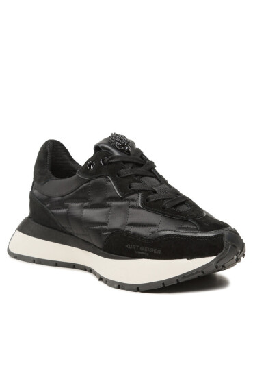 Kurt Geiger Сникърси Nylon Quilt Trainer 9796600609 Black - Mera.bg
