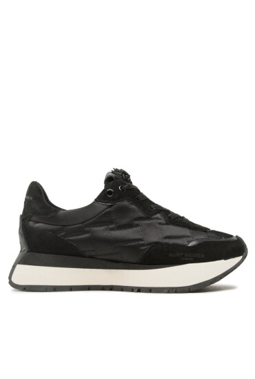 Kurt Geiger Сникърси Nylon Quilt Trainer 9796600609 Black - Mera.bg
