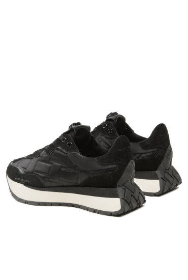 Kurt Geiger Сникърси Nylon Quilt Trainer 9796600609 Black - Mera.bg