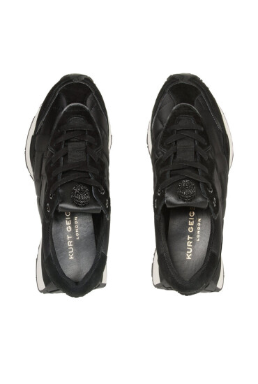 Kurt Geiger Сникърси Nylon Quilt Trainer 9796600609 Black - Mera.bg