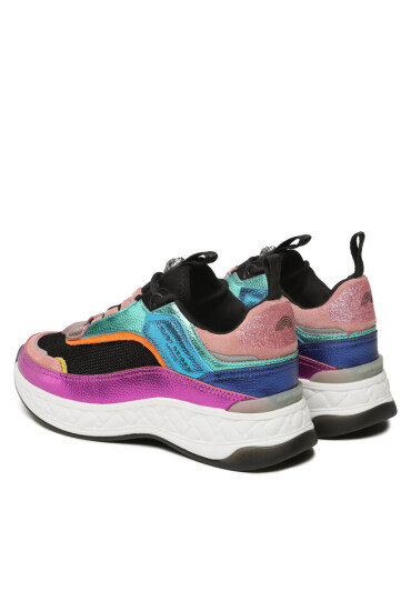 Kurt Geiger Сникърси Kensington Sneaker 9820065169 Metal Comb - Mera.bg