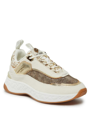 Kurt Geiger Сникърси 225-Kensington Sneaker 9820040169 Beige - Mera.bg