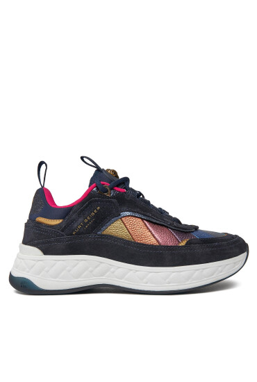 Kurt Geiger Сникърси 225-Kensington Sneaker 9820084109 Тъмносин - Mera.bg