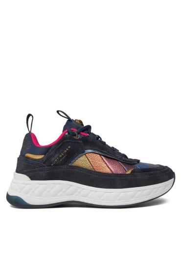 Kurt Geiger Сникърси 225-Kensington Sneaker 9820084109 Тъмносин - Mera.bg