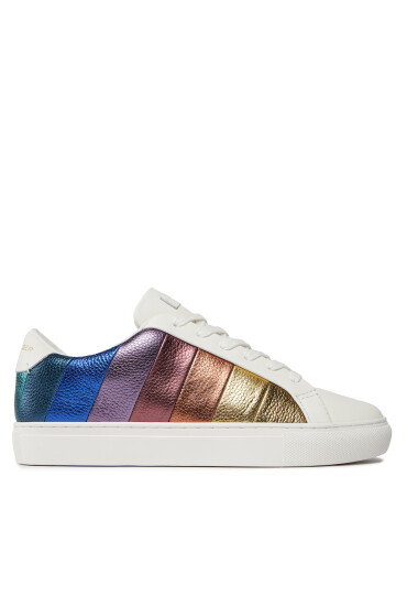 Kurt Geiger Сникърси 225-Lane Stripe 2626099109 Бял - Mera.bg