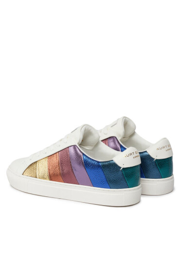 Kurt Geiger Сникърси 225-Lane Stripe 2626099109 Бял - Mera.bg