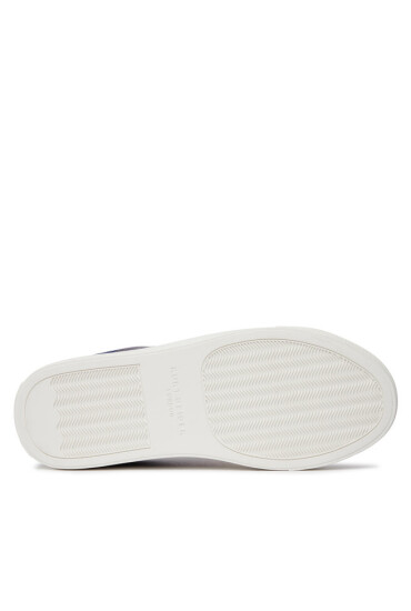 Kurt Geiger Сникърси 225-Lane Stripe 2626099109 Бял - Mera.bg