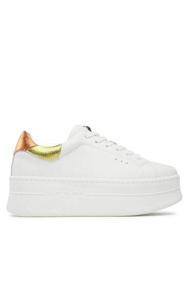 Kurt Geiger Сникърси 225-Laney Pumped 9991919109 Бял - Mera.bg