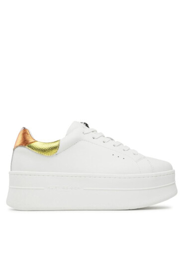 Kurt Geiger Сникърси 225-Laney Pumped 9991919109 Бял - Mera.bg