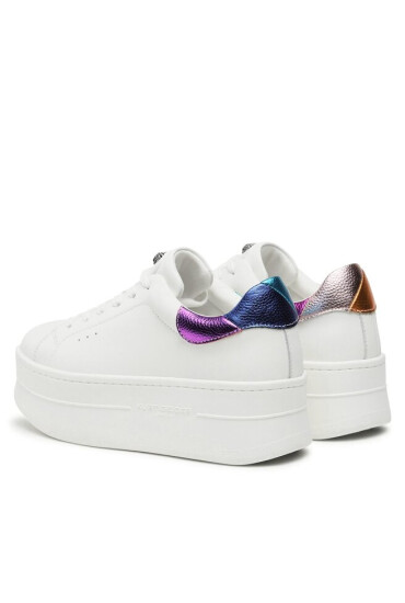 Kurt Geiger Сникърси 225-Laney Pumped 9991919109 Бял - Mera.bg