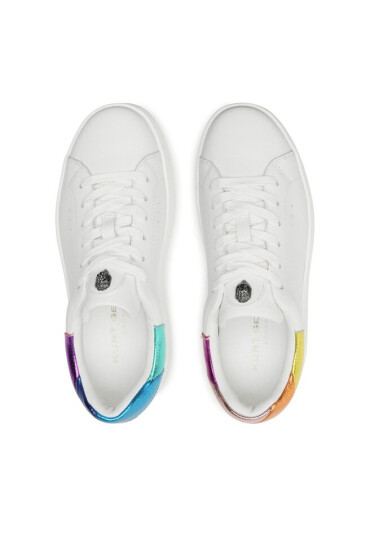 Kurt Geiger Сникърси 225-Laney Pumped 9991919109 Бял - Mera.bg