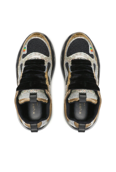 Kurt Geiger Сникърси London Sneaker 9106765979 Metal Comb - Mera.bg