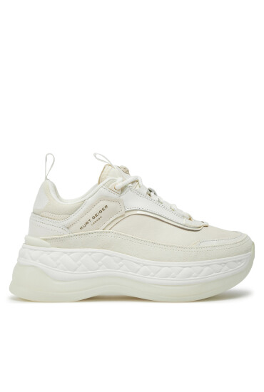 Kurt Geiger Сникърси Kansington Pump 1290110619 Бял - Mera.bg