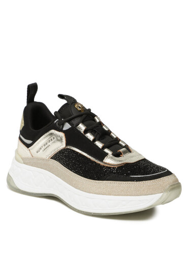Kurt Geiger Сникърси Kensington Sneaker 9820002169 Blk/Grey - Mera.bg