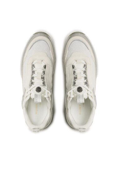 Kurt Geiger Сникърси Kensington Sneaker 9820015169 Бял - Mera.bg