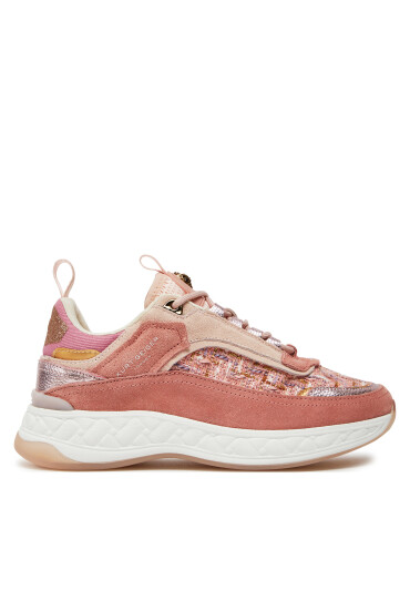 Kurt Geiger Сникърси Kensington Sneaker 9820057619 Розов - Mera.bg