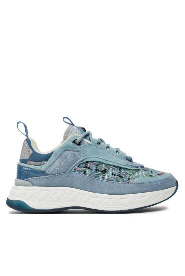 Kurt Geiger Сникърси Kensington Sneaker 9820082619 Син - Mera.bg