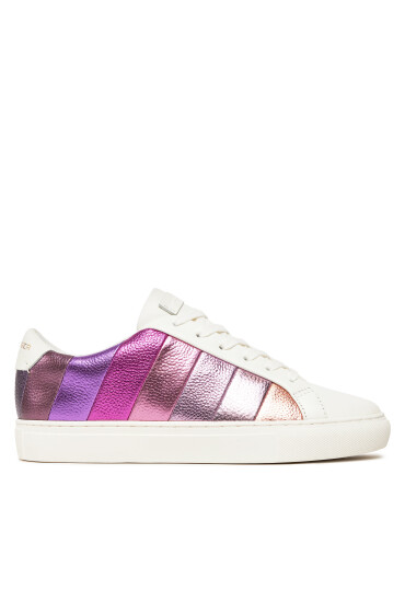 Kurt Geiger Сникърси Lane Stripe 2626057109 Розов - Mera.bg