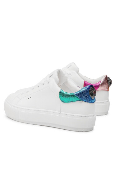 Kurt Geiger Сникърси Laney Eagle 3829769109 Бял - Mera.bg