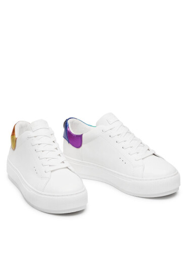 Kurt Geiger Сникърси Laney Eagle 3829769109 Бял - Mera.bg