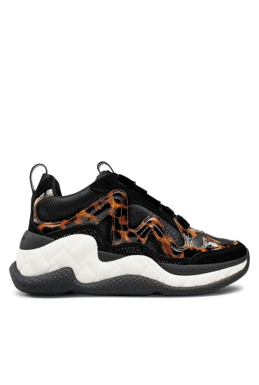 Kurt Geiger Сникърси London Sneaker 9106705109 Черен - Mera.bg