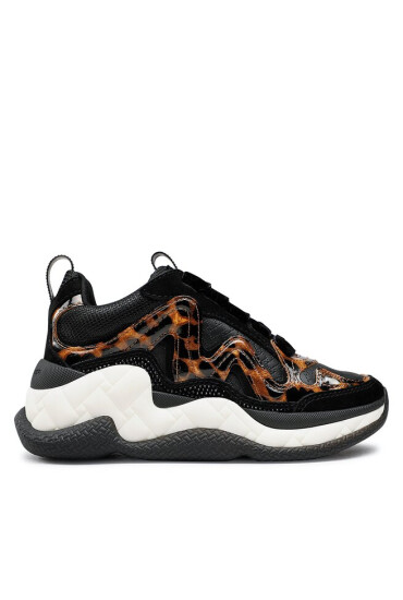 Kurt Geiger Сникърси London Sneaker 9106705109 Черен - Mera.bg