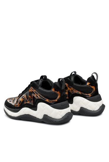 Kurt Geiger Сникърси London Sneaker 9106705109 Черен - Mera.bg