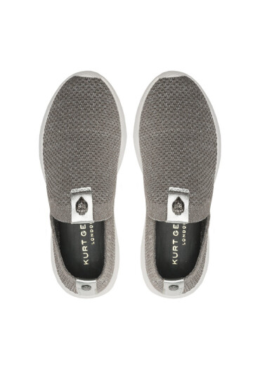 Kurt Geiger Сникърси Lorna 2902320609 Сив - Mera.bg