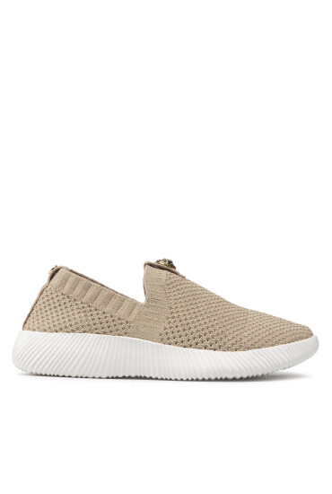 Kurt Geiger Сникърси Lorna 2902361609 Gold - Mera.bg
