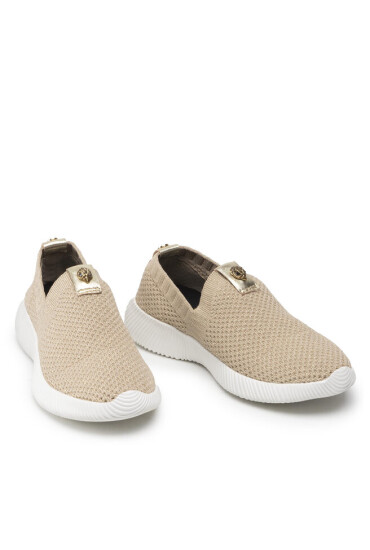 Kurt Geiger Сникърси Lorna 2902361609 Gold - Mera.bg