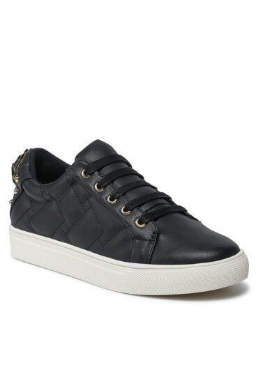 Kurt Geiger Сникърси Ludo Quilted 8488800109 Black - Mera.bg