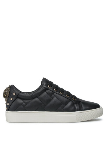 Kurt Geiger Сникърси Ludo Quilted 8488800109 Black - Mera.bg