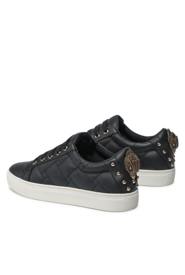 Kurt Geiger Сникърси Ludo Quilted 8488800109 Black - Mera.bg