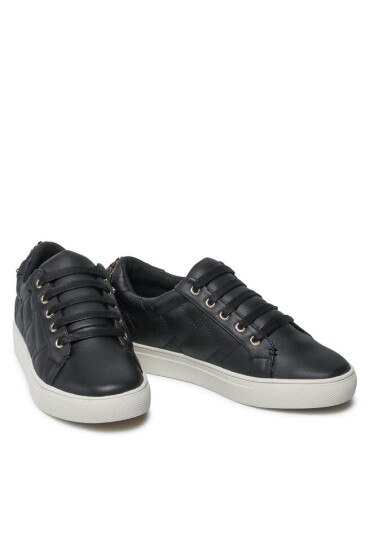 Kurt Geiger Сникърси Ludo Quilted 8488800109 Black - Mera.bg