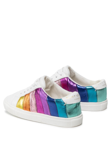 Kurt Geiger Сникърси Mini Lane Stripe 8954769109 Mult/Other - Mera.bg